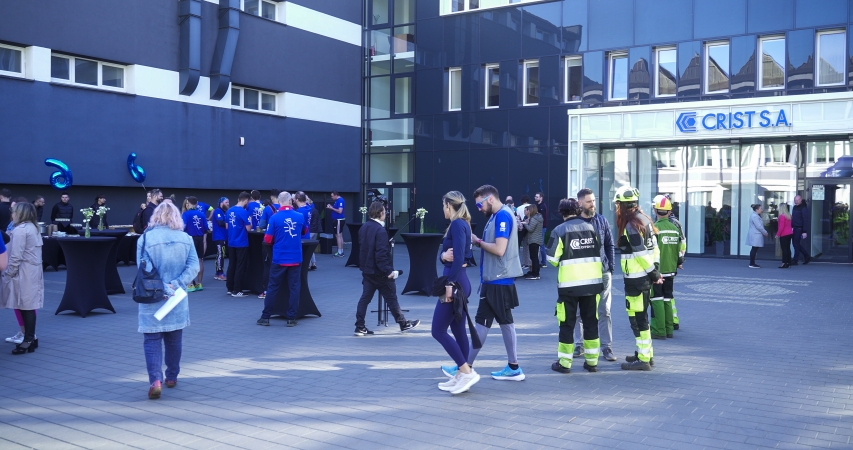 Codzienny półmaraton do stoczni Crist dla rekordu i pomocy-GospodarkaMorska.pl