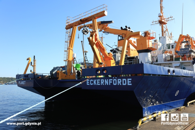 FGS PLANET w Porcie Gdynia (zdjęcia)-GospodarkaMorska.pl