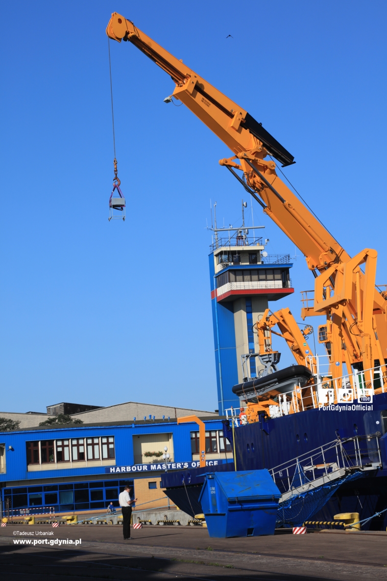 FGS PLANET w Porcie Gdynia (zdjęcia)-GospodarkaMorska.pl