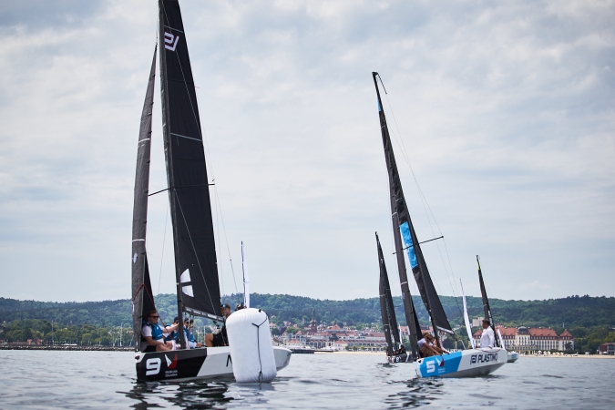 Żeglarskie emocje na Bałtyku. Za nami PIMEW Offshore Wind Energy Cup 2024 -GospodarkaMorska.pl