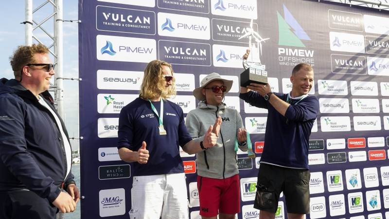 Żeglarskie emocje na Bałtyku. Za nami PIMEW Offshore Wind Energy Cup 2024 -GospodarkaMorska.pl