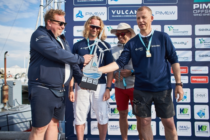 Żeglarskie emocje na Bałtyku. Za nami PIMEW Offshore Wind Energy Cup 2024 -GospodarkaMorska.pl