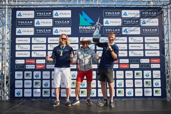 Żeglarskie emocje na Bałtyku. Za nami PIMEW Offshore Wind Energy Cup 2024 -GospodarkaMorska.pl
