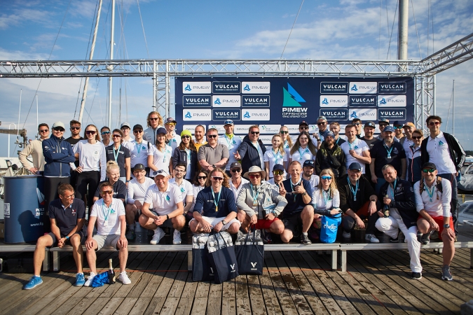 Żeglarskie emocje na Bałtyku. Za nami PIMEW Offshore Wind Energy Cup 2024 -GospodarkaMorska.pl