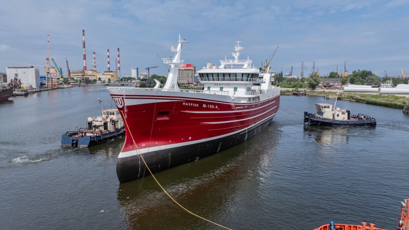 Karstensen nie zwalnia tempa. W Gdańsku odbyło się wodowanie kolejnego statku-GospodarkaMorska.pl