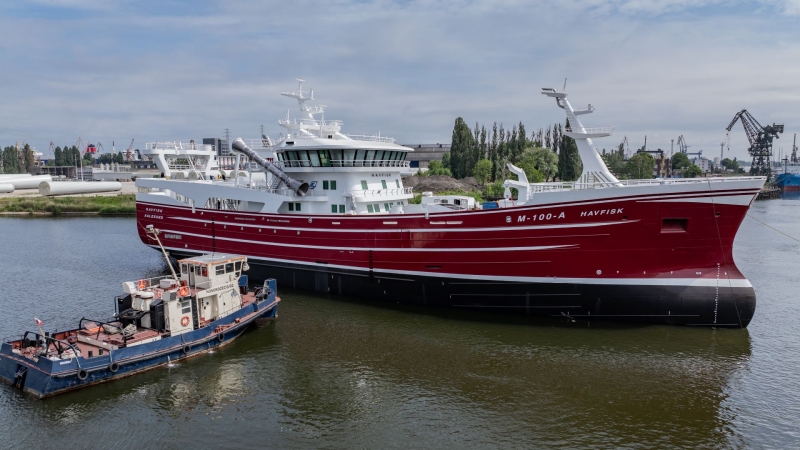 Karstensen nie zwalnia tempa. W Gdańsku odbyło się wodowanie kolejnego statku-GospodarkaMorska.pl