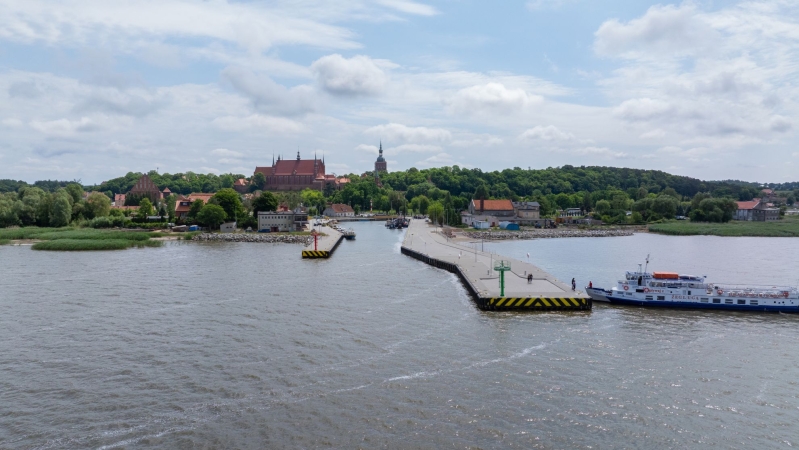 Port rybacki we Fromborku otwarty po modernizacji-GospodarkaMorska.pl