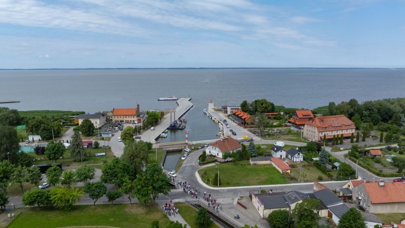 Port rybacki we Fromborku otwarty po modernizacji-GospodarkaMorska.pl