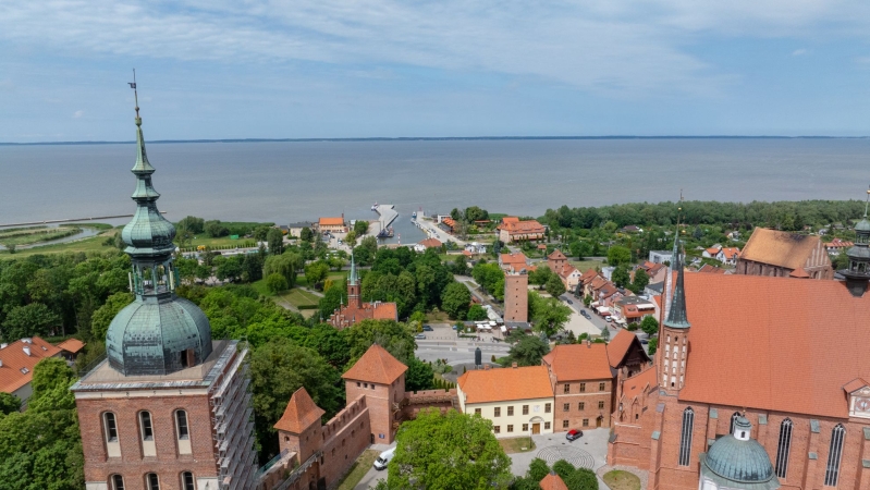 Port rybacki we Fromborku otwarty po modernizacji-GospodarkaMorska.pl