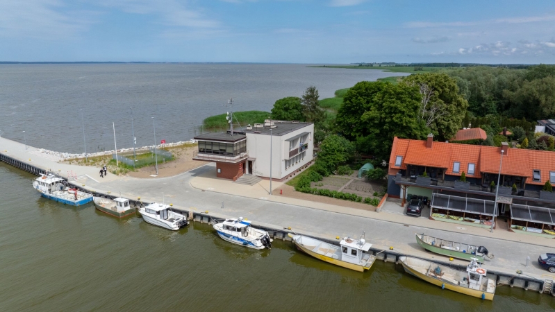 Port rybacki we Fromborku otwarty po modernizacji-GospodarkaMorska.pl