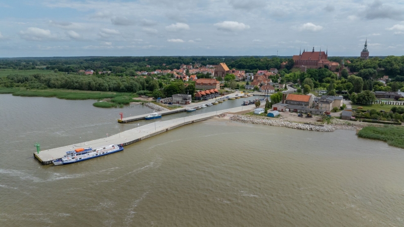 Port rybacki we Fromborku otwarty po modernizacji-GospodarkaMorska.pl