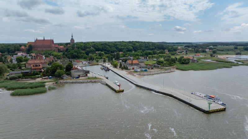 Port rybacki we Fromborku otwarty po modernizacji-GospodarkaMorska.pl