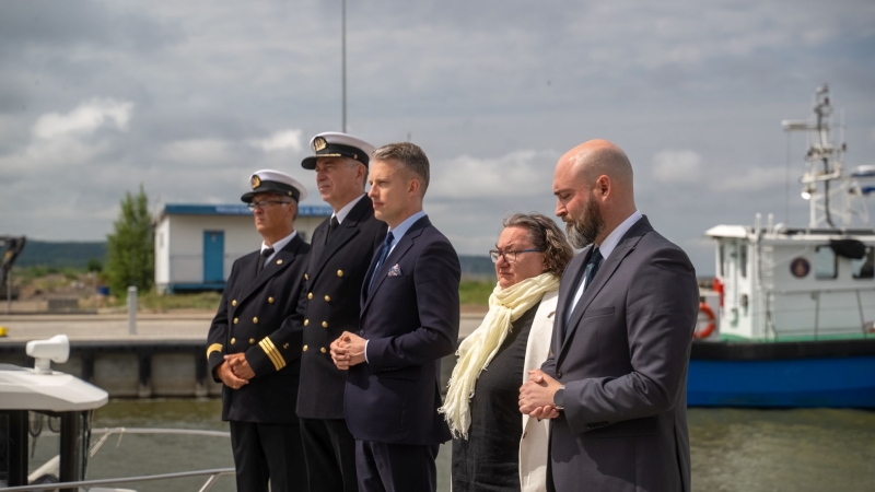 Port rybacki we Fromborku otwarty po modernizacji-GospodarkaMorska.pl