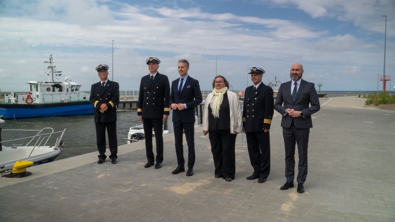Port rybacki we Fromborku otwarty po modernizacji-GospodarkaMorska.pl