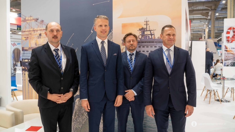 Arkadiusz Marchewka otwiera polski pawilon na targach morskich Posidonia w Grecji-GospodarkaMorska.pl