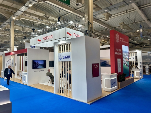 Arkadiusz Marchewka otwiera polski pawilon na targach morskich Posidonia w Grecji-GospodarkaMorska.pl