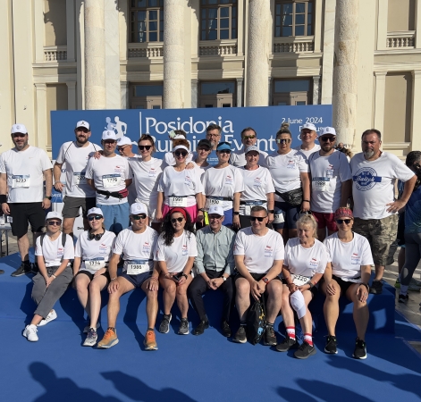 Arkadiusz Marchewka otwiera polski pawilon na targach morskich Posidonia w Grecji-GospodarkaMorska.pl