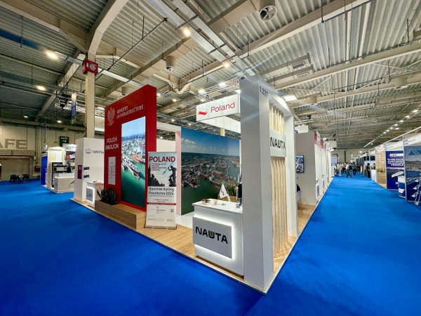 Arkadiusz Marchewka otwiera polski pawilon na targach morskich Posidonia w Grecji-GospodarkaMorska.pl