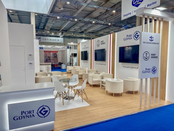 Arkadiusz Marchewka otwiera polski pawilon na targach morskich Posidonia w Grecji-GospodarkaMorska.pl