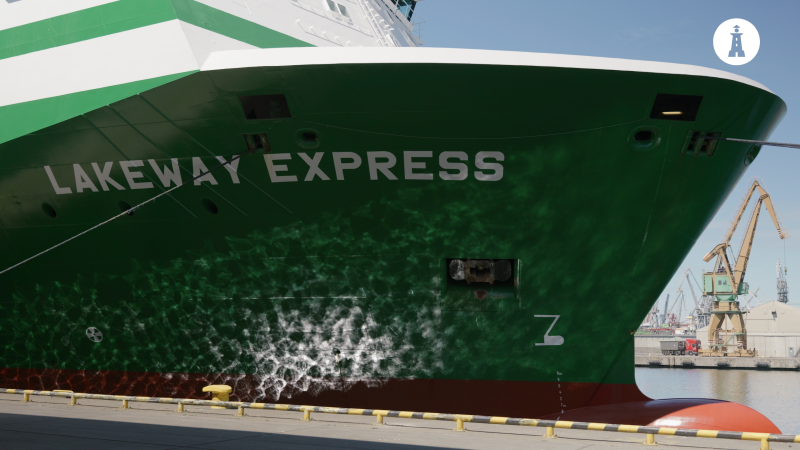 Linie Lakeway Link oficjalnie powitane w OT Port Gdynia-GospodarkaMorska.pl