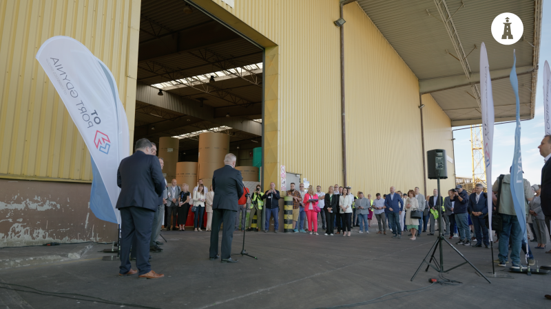 Linie Lakeway Link oficjalnie powitane w OT Port Gdynia-GospodarkaMorska.pl