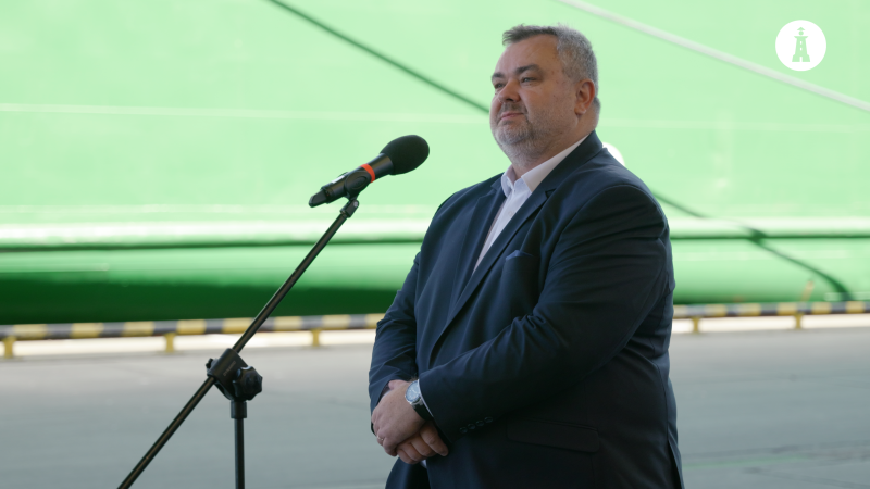 Linie Lakeway Link oficjalnie powitane w OT Port Gdynia-GospodarkaMorska.pl