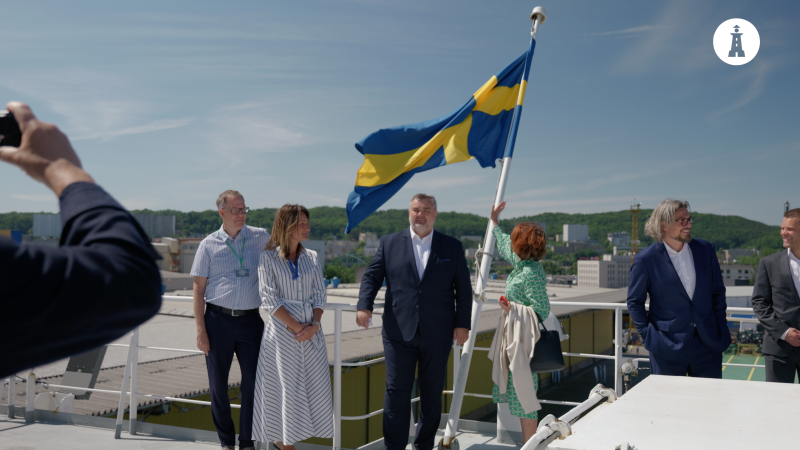 Linie Lakeway Link oficjalnie powitane w OT Port Gdynia-GospodarkaMorska.pl