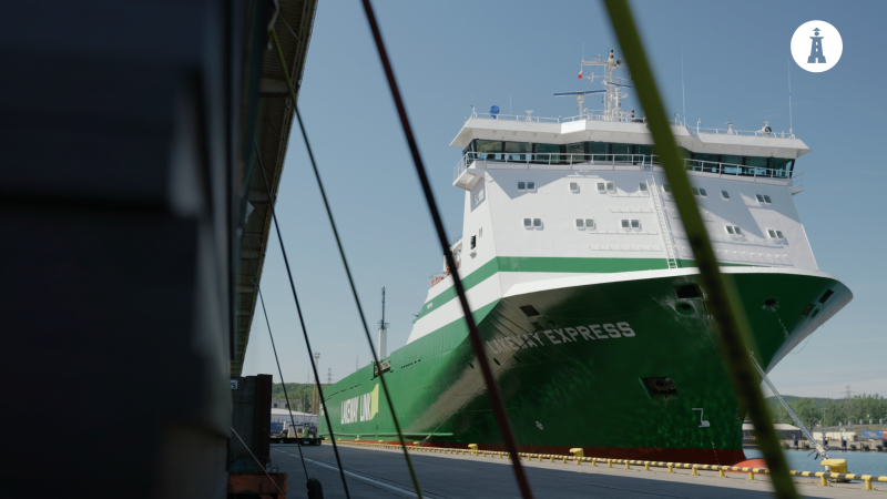 Linie Lakeway Link oficjalnie powitane w OT Port Gdynia-GospodarkaMorska.pl