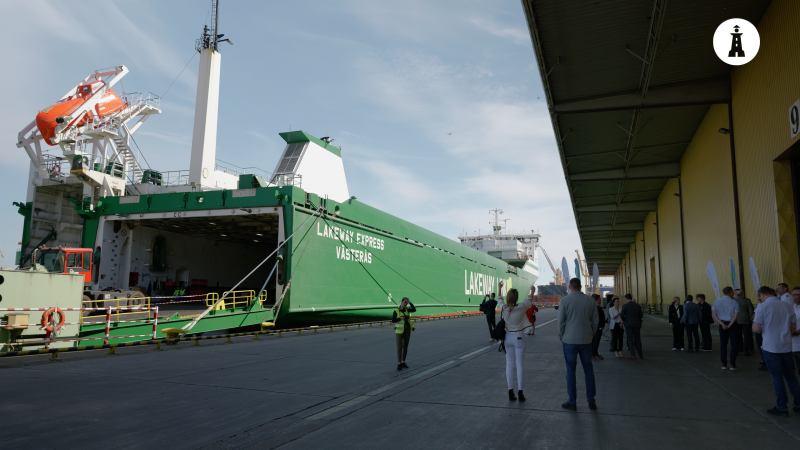 Linie Lakeway Link oficjalnie powitane w OT Port Gdynia-GospodarkaMorska.pl