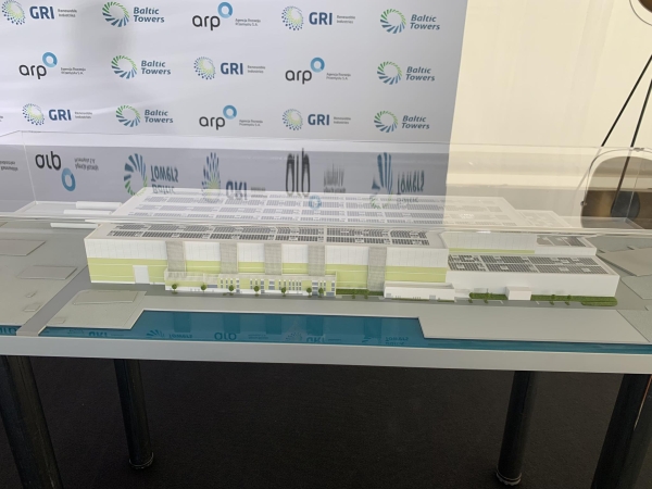 Wmurowanie kamienia węgielnego pod budowę fabryki morskich wież wiatrowych Baltic Towers-GospodarkaMorska.pl