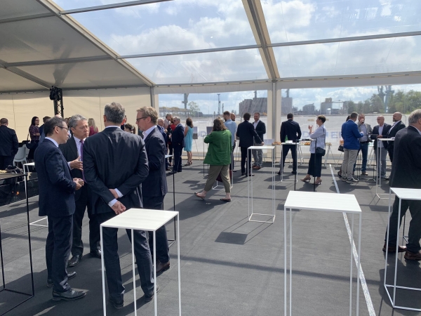 Wmurowanie kamienia węgielnego pod budowę fabryki morskich wież wiatrowych Baltic Towers-GospodarkaMorska.pl