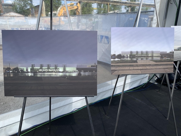 Wmurowanie kamienia węgielnego pod budowę fabryki morskich wież wiatrowych Baltic Towers-GospodarkaMorska.pl