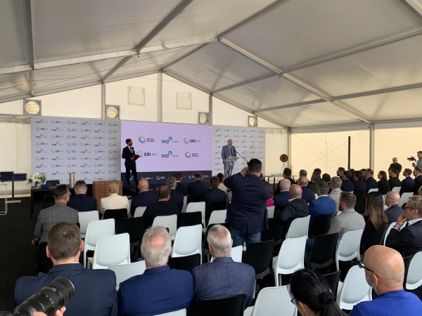 Wmurowanie kamienia węgielnego pod budowę fabryki morskich wież wiatrowych Baltic Towers-GospodarkaMorska.pl