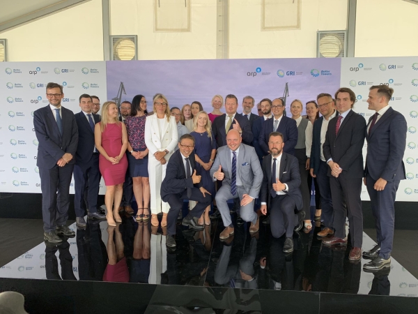 Wmurowanie kamienia węgielnego pod budowę fabryki morskich wież wiatrowych Baltic Towers-GospodarkaMorska.pl