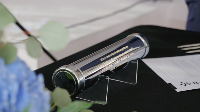 Baltic Hub powiększa Polskę. Kamień węgielny wmurowany, pierwsze statki w przyszłym roku-GospodarkaMorska.pl