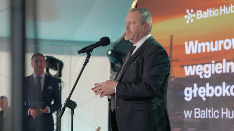 Baltic Hub powiększa Polskę. Kamień węgielny wmurowany, pierwsze statki w przyszłym roku-GospodarkaMorska.pl