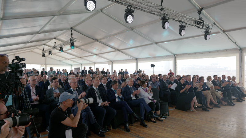 Baltic Hub powiększa Polskę. Kamień węgielny wmurowany, pierwsze statki w przyszłym roku-GospodarkaMorska.pl
