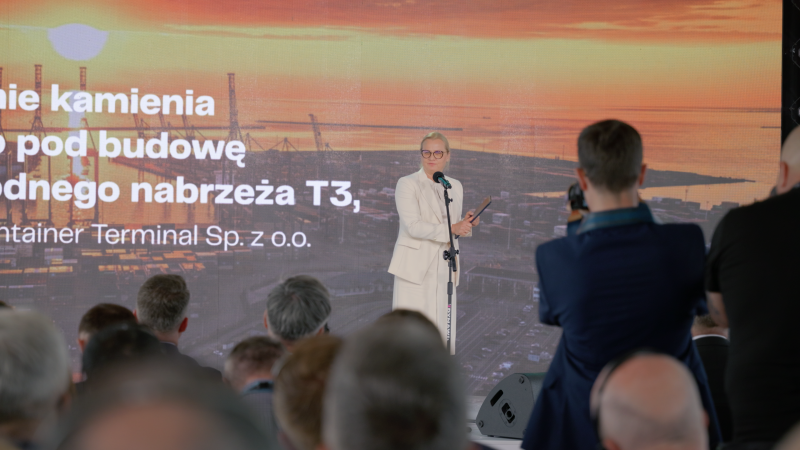 Baltic Hub powiększa Polskę. Kamień węgielny wmurowany, pierwsze statki w przyszłym roku-GospodarkaMorska.pl