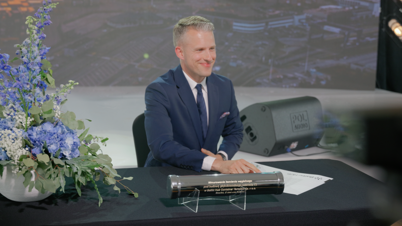 Baltic Hub powiększa Polskę. Kamień węgielny wmurowany, pierwsze statki w przyszłym roku-GospodarkaMorska.pl