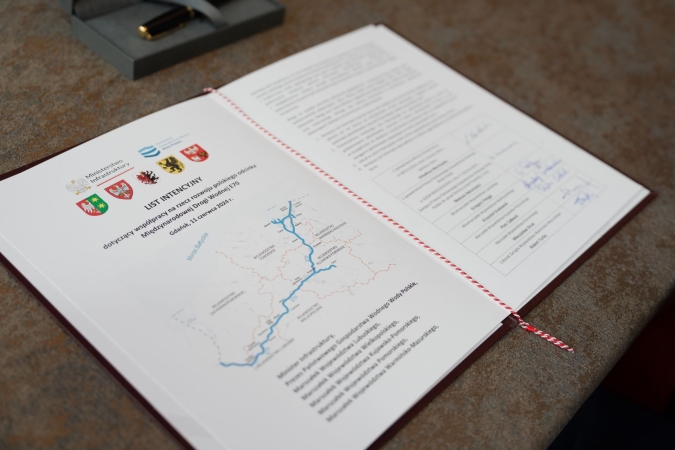 Rozwój polskiego odcinka Międzynarodowej Drogi Wodnej E70 coraz bliżej. List intencyjny podpisany-GospodarkaMorska.pl