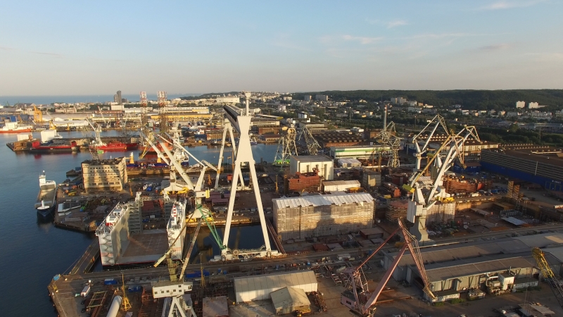 Odkrywamy gdyńskie stocznie gimnazjalistom-GospodarkaMorska.pl