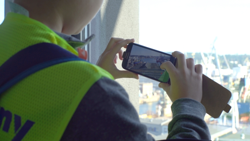 Odkrywamy gdyńskie stocznie gimnazjalistom-GospodarkaMorska.pl