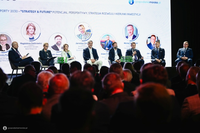 Kongres Polskie Porty 2030: „Strategy & Future”. Przed portami wyzwania, ale potrzeba kolei-GospodarkaMorska.pl