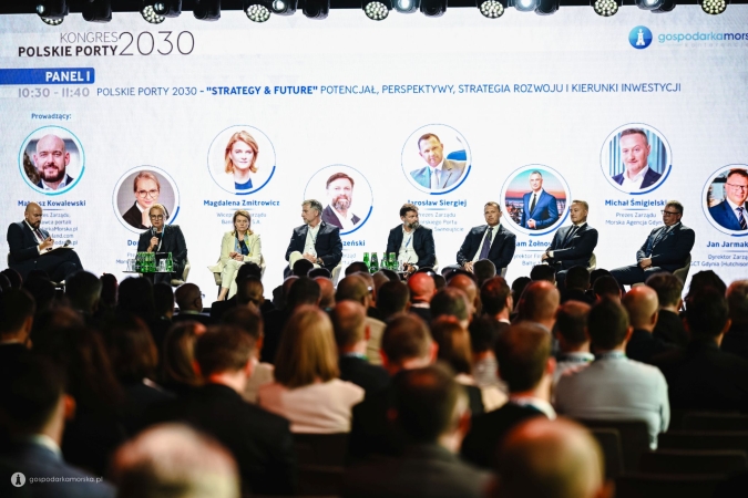 Kongres Polskie Porty 2030: „Strategy & Future”. Przed portami wyzwania, ale potrzeba kolei-GospodarkaMorska.pl