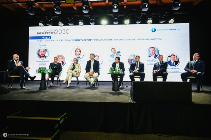 Kongres Polskie Porty 2030: „Strategy & Future”. Przed portami wyzwania, ale potrzeba kolei-GospodarkaMorska.pl