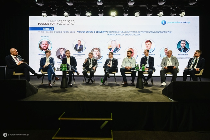 Kongres Polskie Porty 2030. Power Safety & Security. Transformacja dzieje się na naszych oczach-GospodarkaMorska.pl