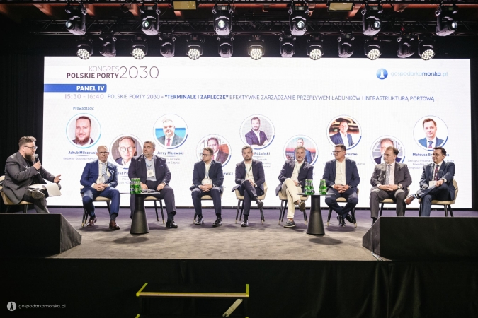 Kongres Polskie Porty 2030 