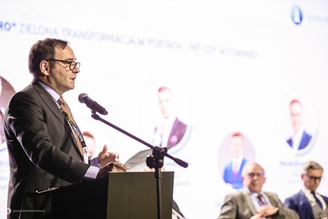 Kongres Polskie Porty 2030: „Net-Zero. Zielona Transformacja w Portach - Mit czy Wyzwanie?