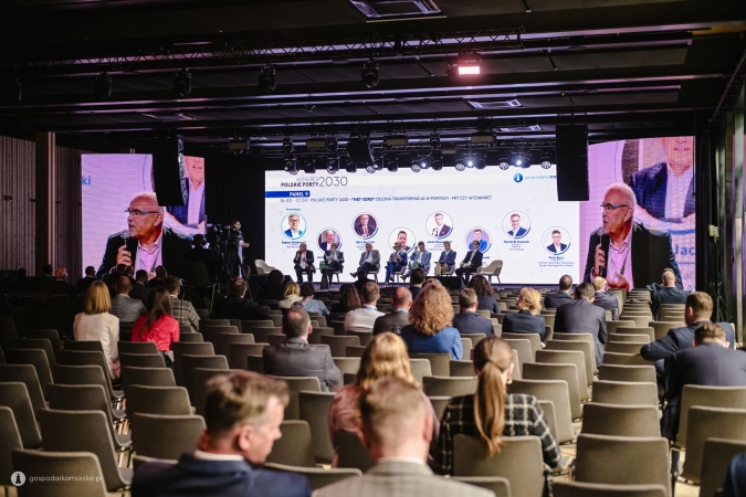 Kongres Polskie Porty 2030: „Net-Zero. Zielona Transformacja w Portach - Mit czy Wyzwanie?