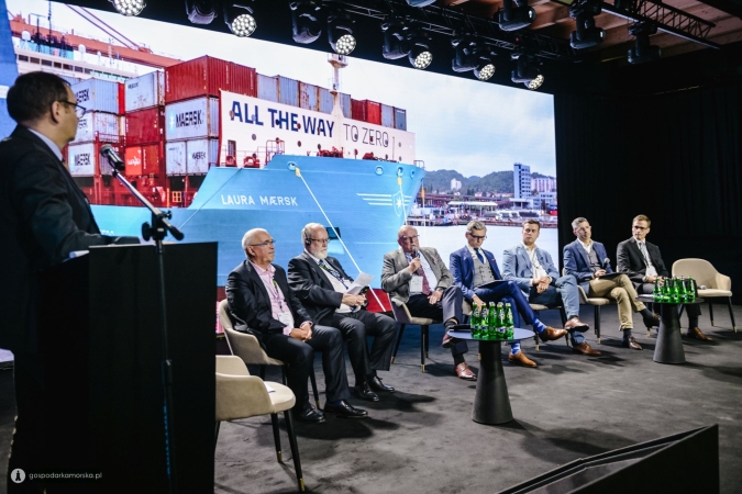 Kongres Polskie Porty 2030: „Net-Zero. Zielona Transformacja w Portach - Mit czy Wyzwanie?